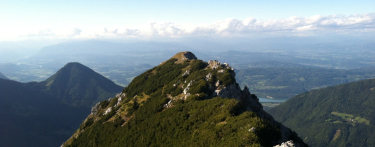 Mountain hike in Austria