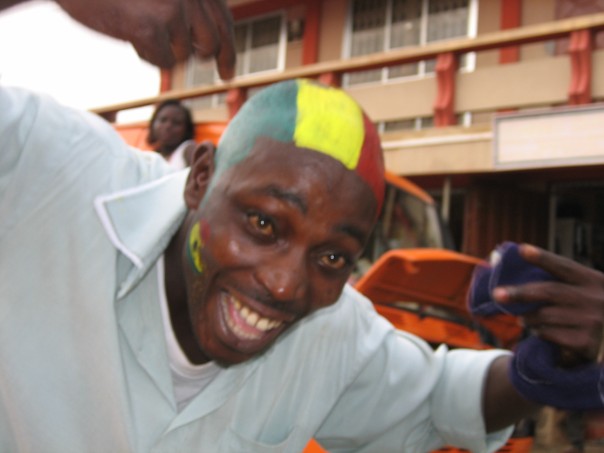 World cup in Ghana