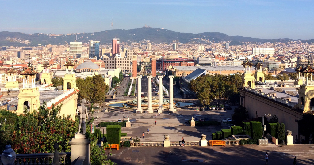 Barcelona-skyline