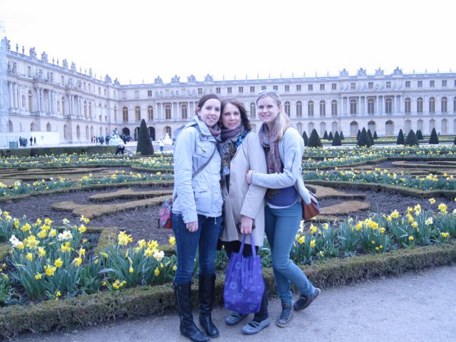 Sarah in Versailles