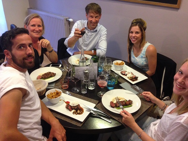 france-homestay-kara-meal