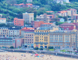 High School in Spain