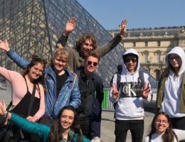 High School in France