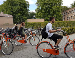 Some Things You Might See at Orientation For High School in the Netherlands
