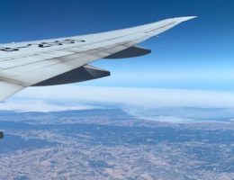 What It’s Like Flying Alone from the US to Japan