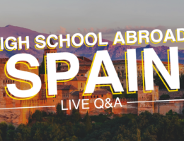 High School Abroad in Spain Live Q&A
