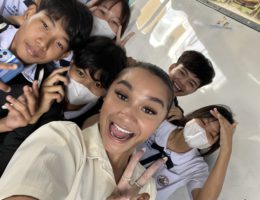 Itching for the challenge of doing something completely different