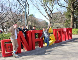 Getting to know life in Japan during Orientation week